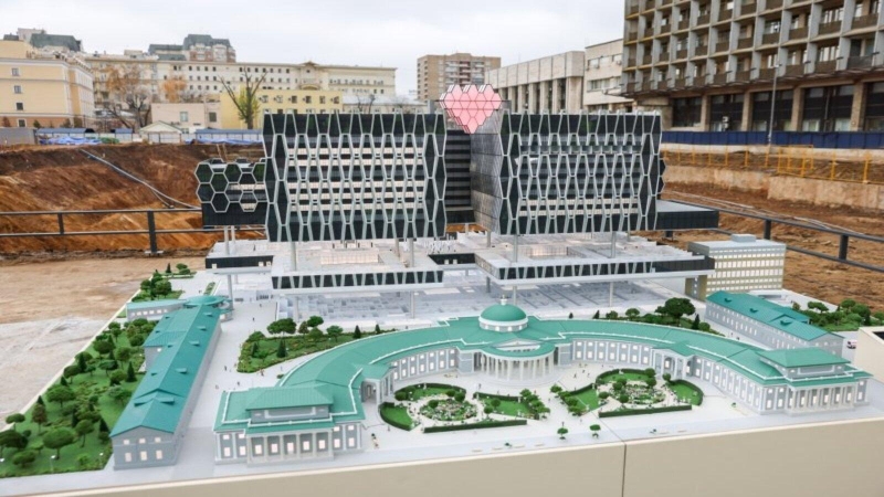 В Москве к 2028 году будет построена больница будущего на Большой Сухаревской площади