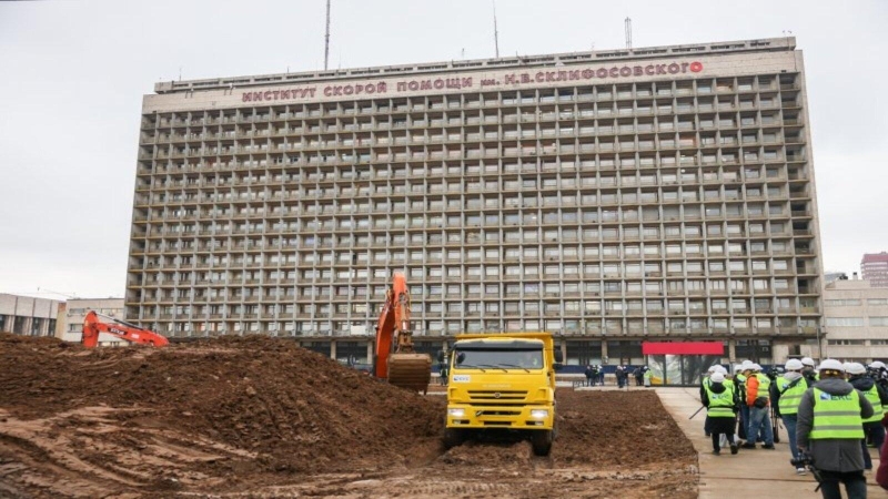 В Москве к 2028 году будет построена больница будущего на Большой Сухаревской площади