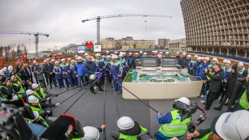 В Москве к 2028 году будет построена больница будущего на Большой Сухаревской площади