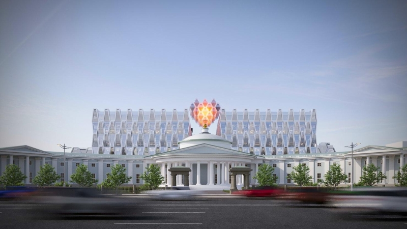 В Москве к 2028 году будет построена больница будущего на Большой Сухаревской площади