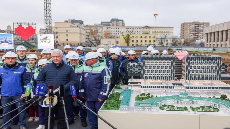 В Москве к 2028 году будет построена больница будущего на Большой Сухаревской площади