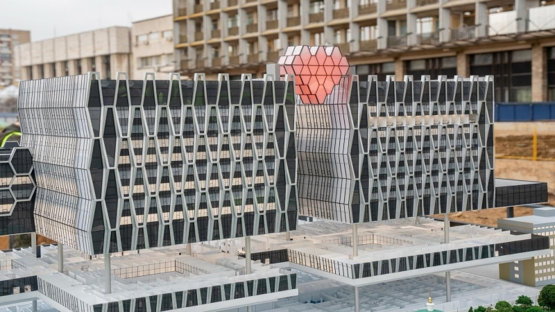 В Москве к 2028 году будет построена больница будущего на Большой Сухаревской площади