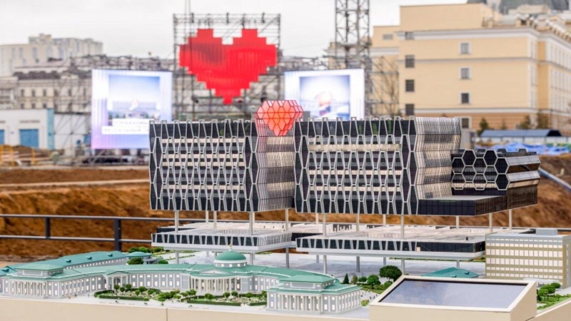 В Москве к 2028 году будет построена больница будущего на Большой Сухаревской площади