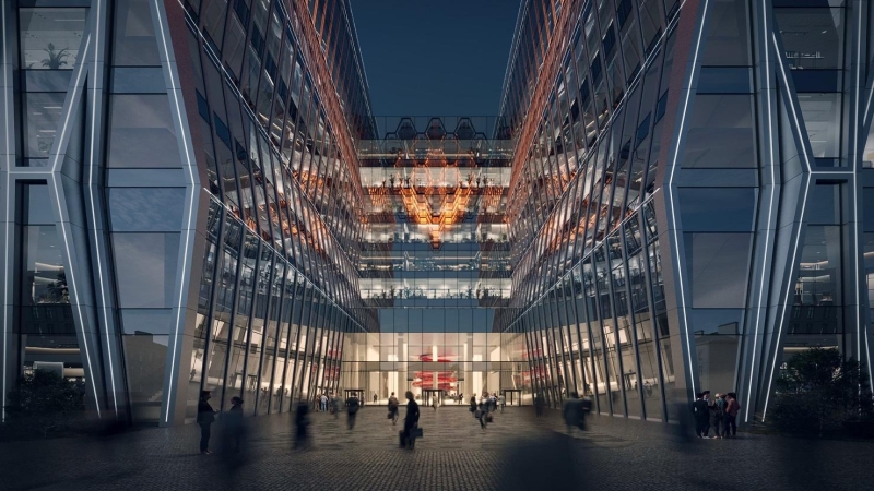 В Москве к 2028 году будет построена больница будущего на Большой Сухаревской площади