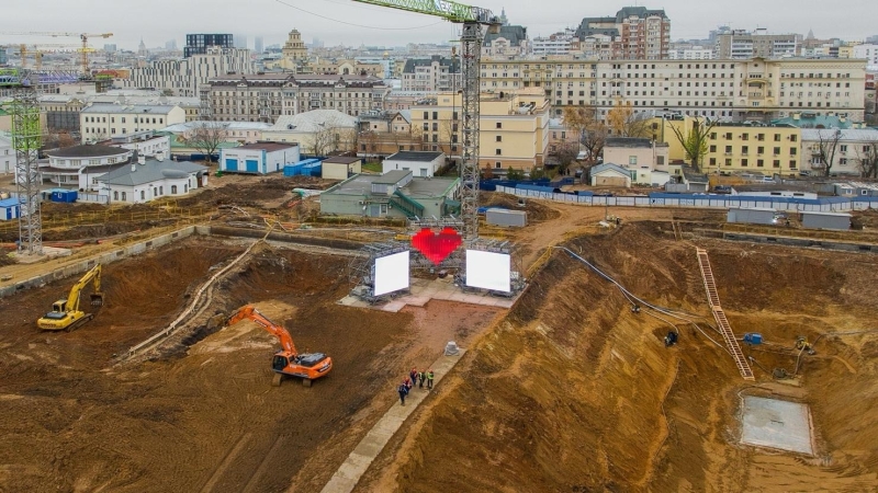 В Москве к 2028 году будет построена больница будущего на Большой Сухаревской площади