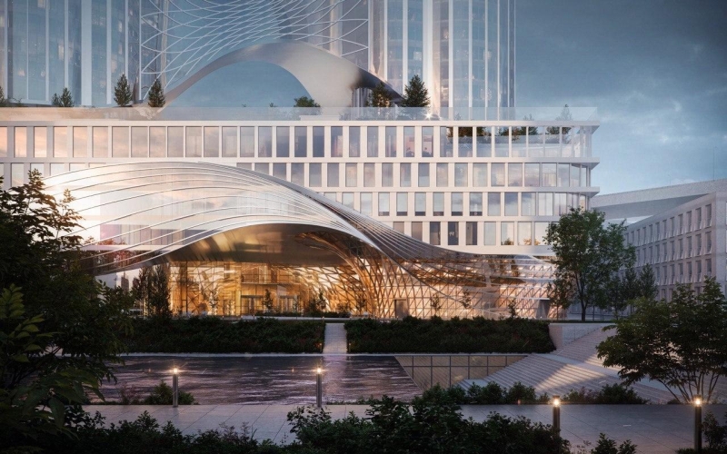 В столице утверждена концепция жилого комплекса, который по своим параметрам станет самым высоким в России и Европе