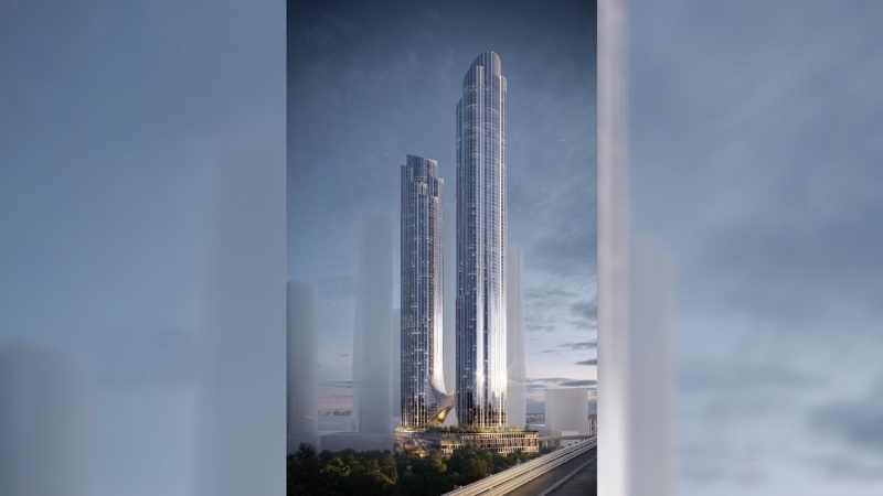 В столице утверждена концепция жилого комплекса, который по своим параметрам станет самым высоким в России и Европе