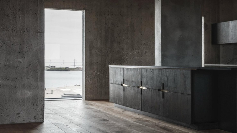 Заброшенное зернохранилище, ставшее элитным жилым домом The Silo в Дании