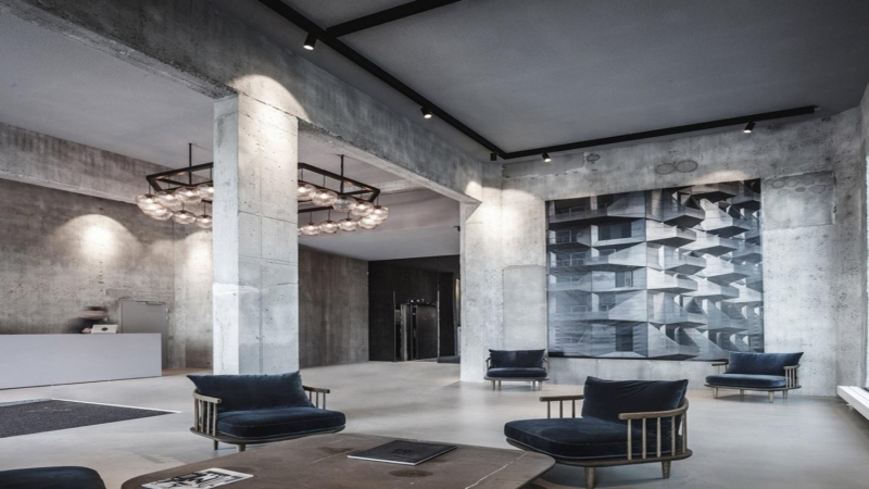 Заброшенное зернохранилище, ставшее элитным жилым домом The Silo в Дании