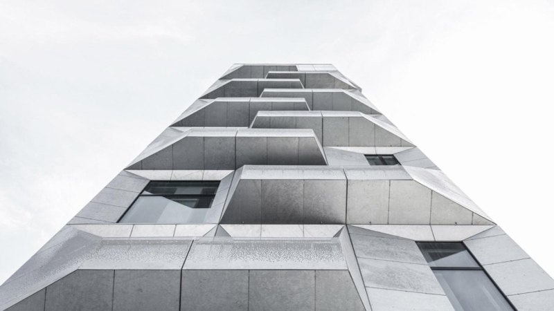 Заброшенное зернохранилище, ставшее элитным жилым домом The Silo в Дании