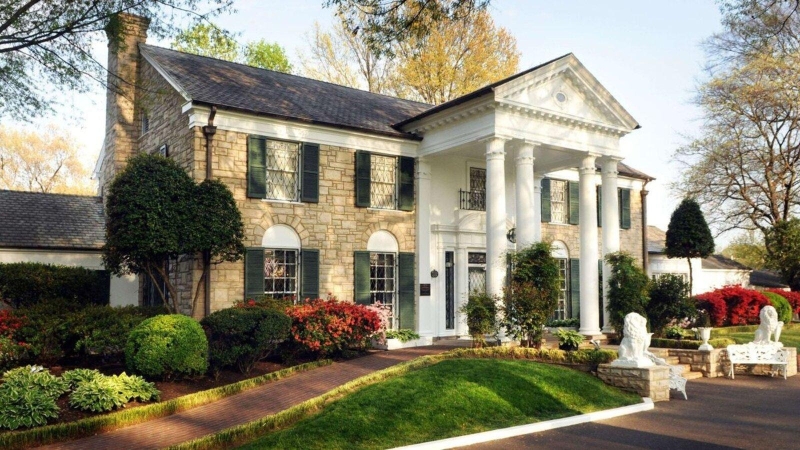 Дом Элвиса Пресли Грейсленд: где мечта стала реальностью