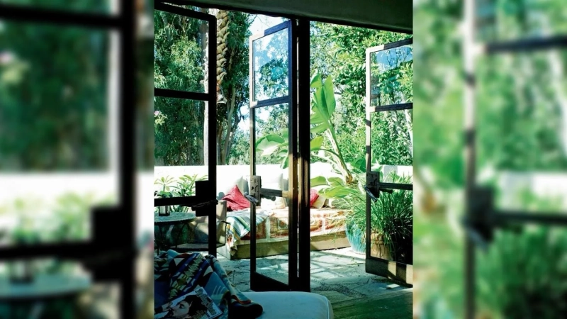 Дом супермодели Татьяны Патиц в Малибу: философия тишины, природы и осознанной роскоши