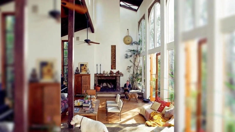 Дом супермодели Татьяны Патиц в Малибу: философия тишины, природы и осознанной роскоши