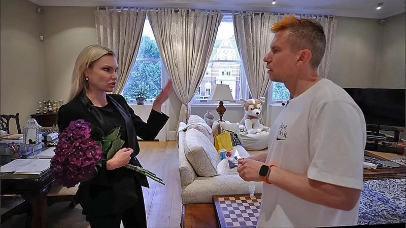 Где живёт Мариника Смирнова, или как Мисс Россия обосновалась в историческом доме в центре Лондона