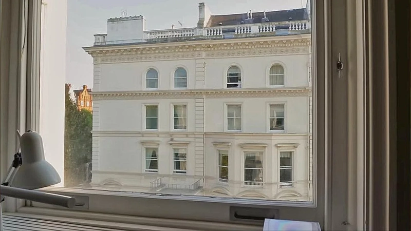 Где живёт Мариника Смирнова, или как Мисс Россия обосновалась в историческом доме в центре Лондона