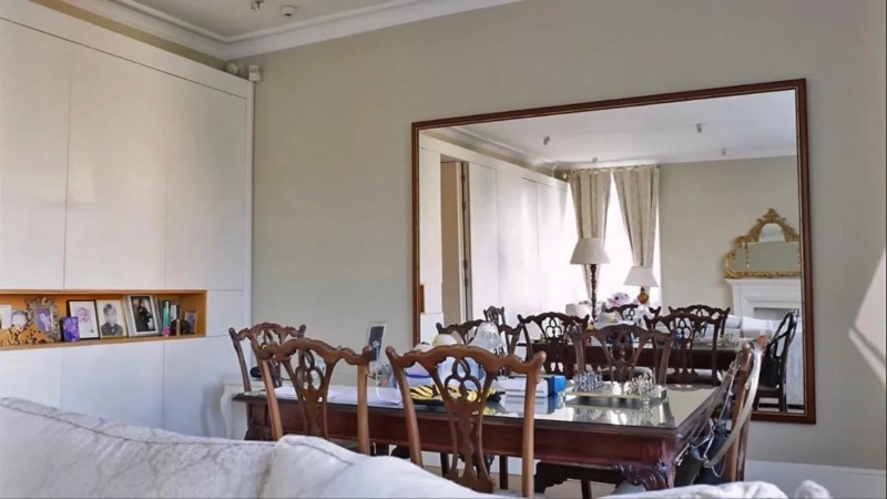 Где живёт Мариника Смирнова, или как Мисс Россия обосновалась в историческом доме в центре Лондона