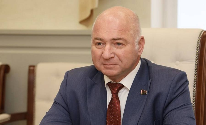 Генпрокурор Республики Беларусь Дмитрий Гора провёл рабочую встречу с Исполнительным секретарём КСГП СНГ Юрием Ждановым