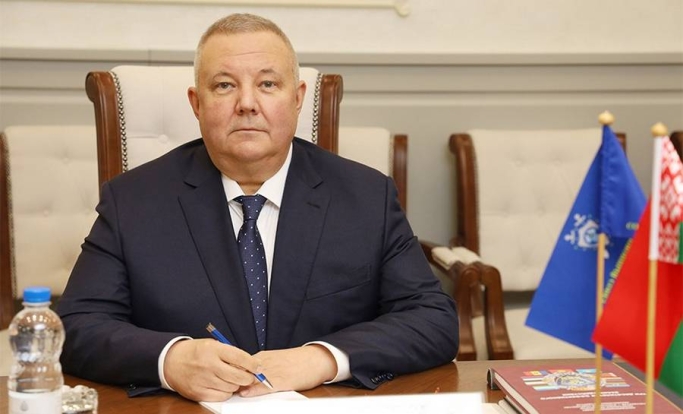 Генпрокурор Республики Беларусь Дмитрий Гора провёл рабочую встречу с Исполнительным секретарём КСГП СНГ Юрием Ждановым