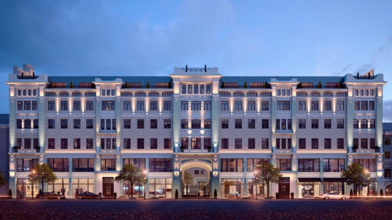 Ксения Собчак впервые показала свою квартиру за 1,2 млрд рублей с видом на Кремль