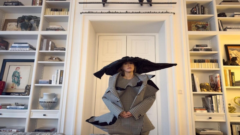 Ксения Собчак впервые показала свою квартиру за 1,2 млрд рублей с видом на Кремль