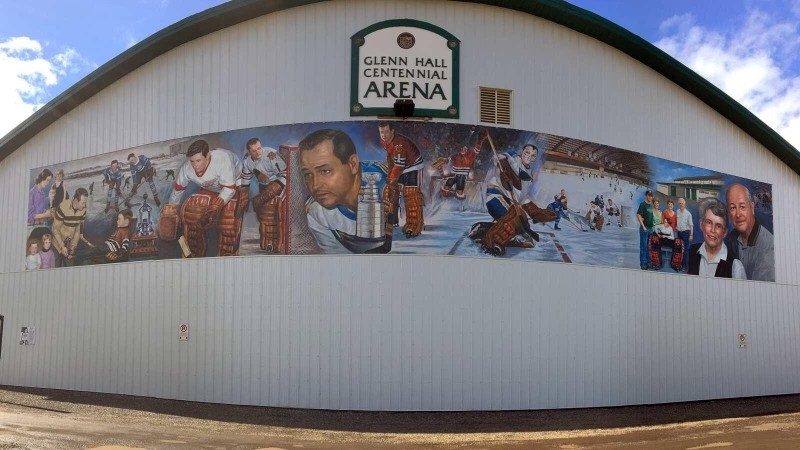 Легендарный вратарь Гленн Генри Холл — от хоккея до жизни на своей земле: история дома, родного города и недвижимости