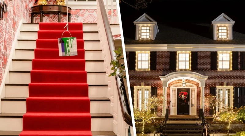 Мама того самого Кевина из «Один дома» Кэтрин О’Хара и дома, которые навсегда остались в истории кино