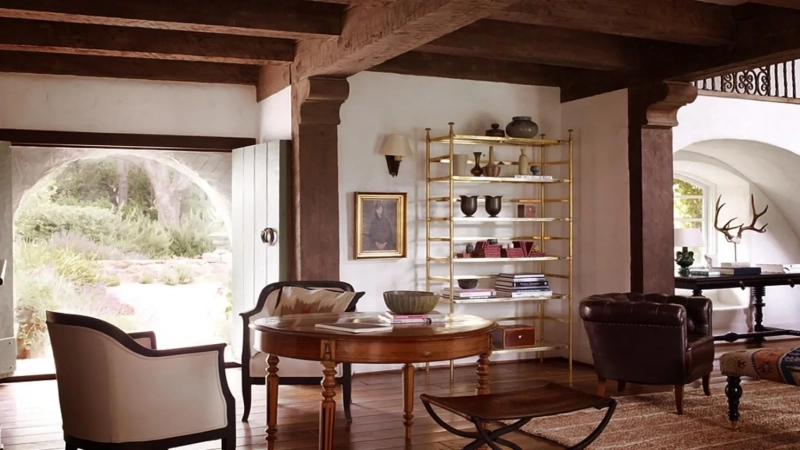 Недвижимость Риз Уизерспун в Калифорнии: ранчо в Охае