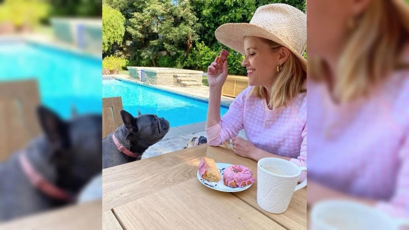 Недвижимость Риз Уизерспун в Калифорнии: ранчо в Охае