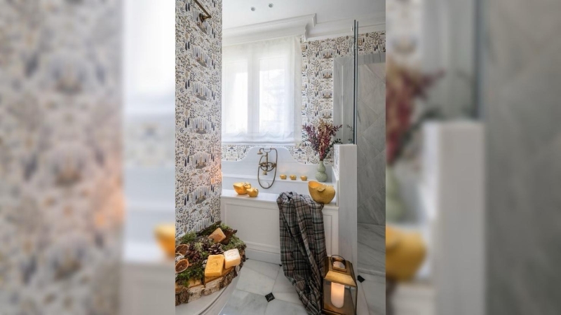 Новогодний дом дизайнера Ракель Гонсалес: как создать праздничную атмосферу