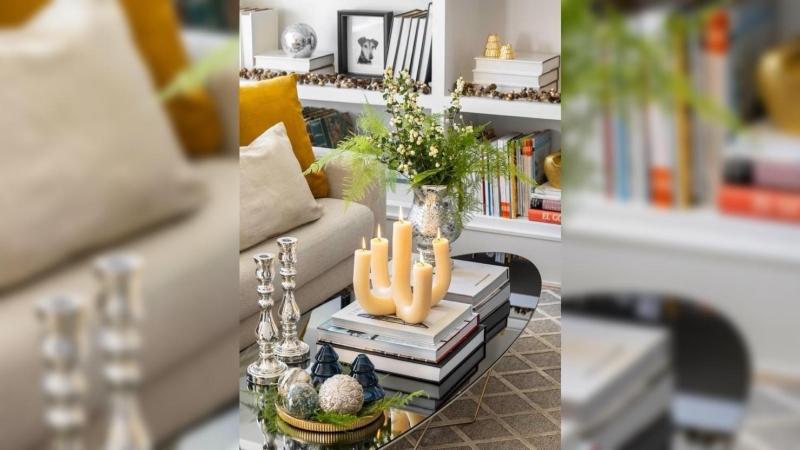 Новогодний дом дизайнера Ракель Гонсалес: как создать праздничную атмосферу