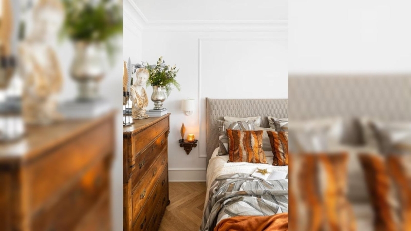 Новогодний дом дизайнера Ракель Гонсалес: как создать праздничную атмосферу