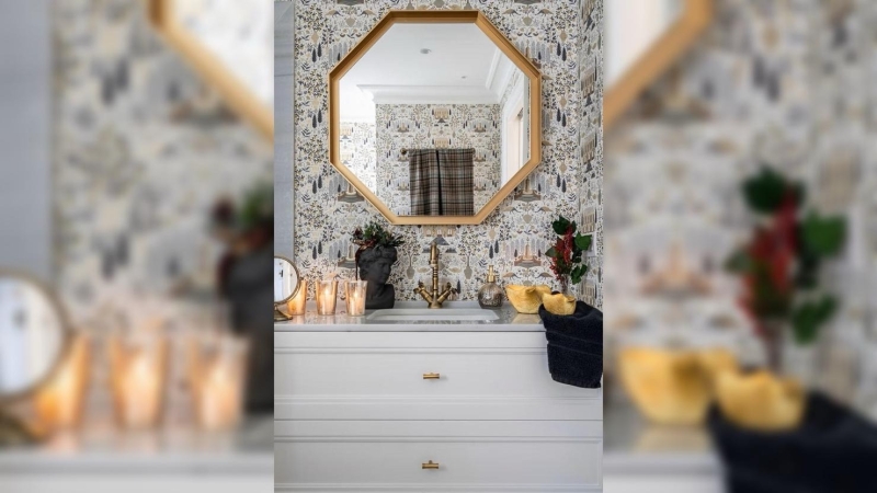 Новогодний дом дизайнера Ракель Гонсалес: как создать праздничную атмосферу