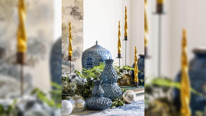 Новогодний дом дизайнера Ракель Гонсалес: как создать праздничную атмосферу