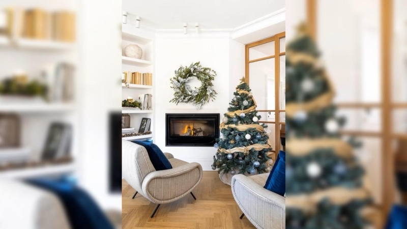 Новогодний дом дизайнера Ракель Гонсалес: как создать праздничную атмосферу