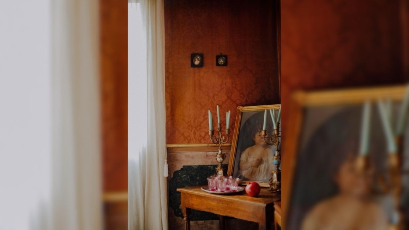 Новогодний дом в Венеции кулинарного обозревателя и дизайнера столовых приборов Скай МакЭлпайн