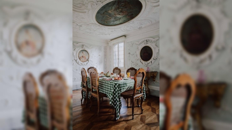 Новогодний дом в Венеции кулинарного обозревателя и дизайнера столовых приборов Скай МакЭлпайн