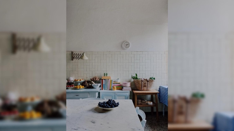 Новогодний дом в Венеции кулинарного обозревателя и дизайнера столовых приборов Скай МакЭлпайн