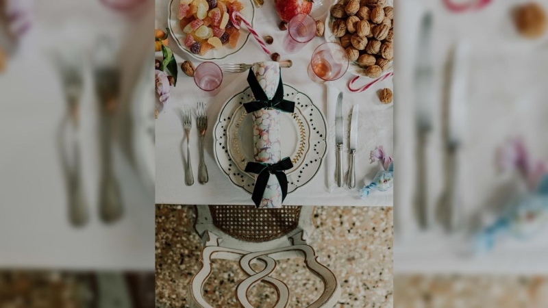 Новогодний дом в Венеции кулинарного обозревателя и дизайнера столовых приборов Скай МакЭлпайн