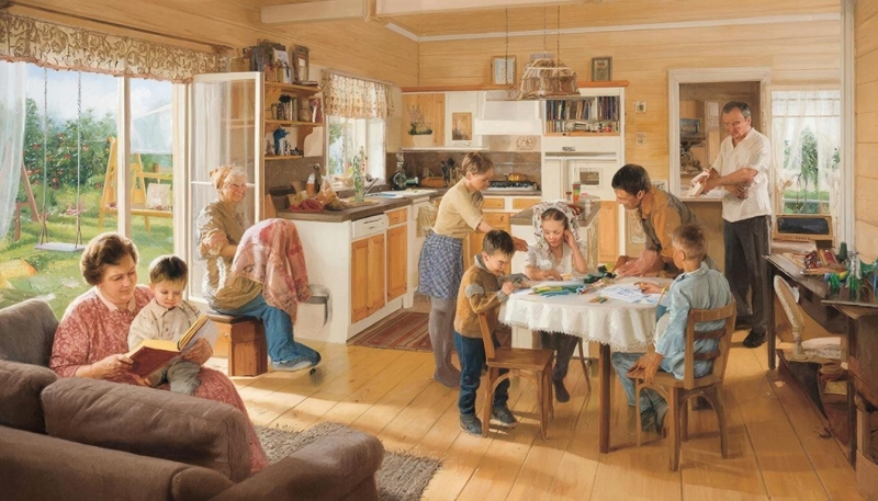 Поддержка многодетных семей и ипотека: зачем в России предлагают увеличить выплату до 550 тысяч рублей