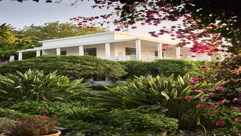 Последний дом Mabrouka и Марокко: вилла Ив Сен-Лорана и Пьера Берже в Танжере