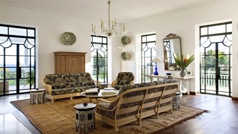 Последний дом Mabrouka и Марокко: вилла Ив Сен-Лорана и Пьера Берже в Танжере