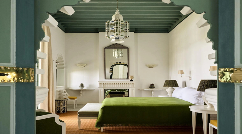 Последний дом Mabrouka и Марокко: вилла Ив Сен-Лорана и Пьера Берже в Танжере