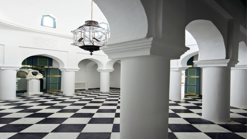 Последний дом Mabrouka и Марокко: вилла Ив Сен-Лорана и Пьера Берже в Танжере