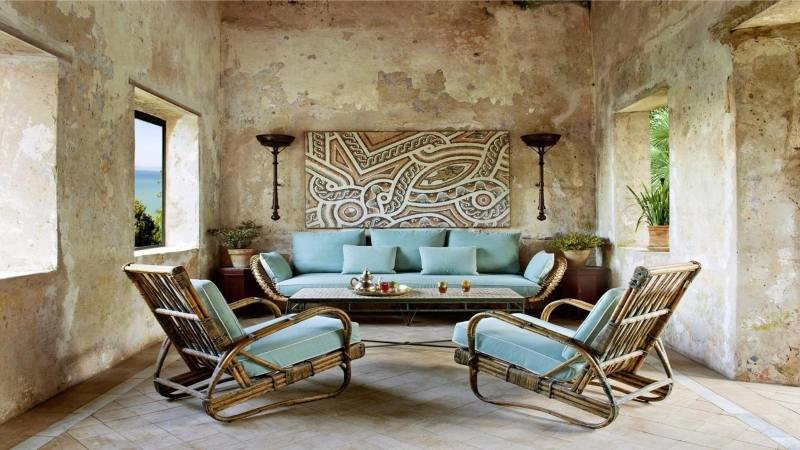 Последний дом Mabrouka и Марокко: вилла Ив Сен-Лорана и Пьера Берже в Танжере