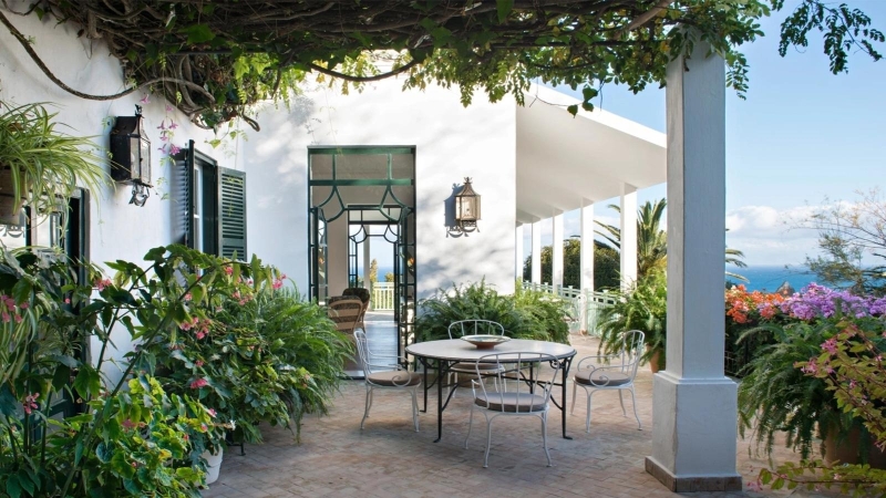 Последний дом Mabrouka и Марокко: вилла Ив Сен-Лорана и Пьера Берже в Танжере