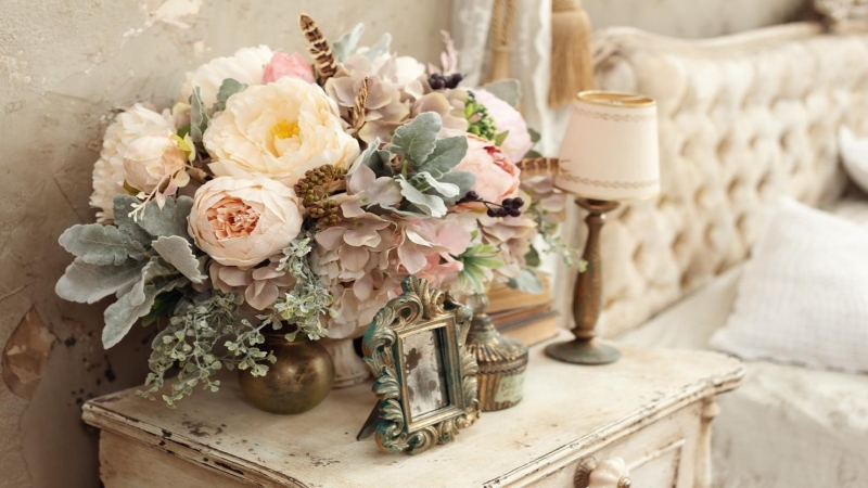 Шебби-шик в интерьере дома и квартиры: эстетика благородной старины и современный комфорт