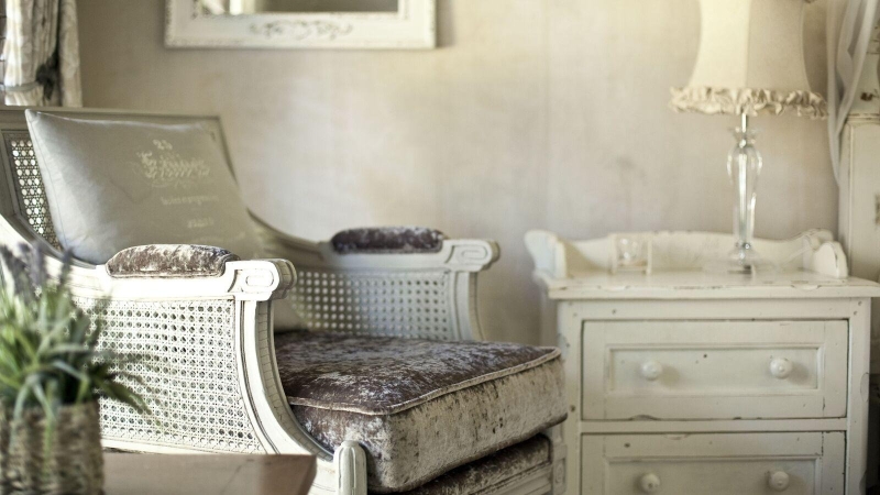 Шебби-шик в интерьере дома и квартиры: эстетика благородной старины и современный комфорт