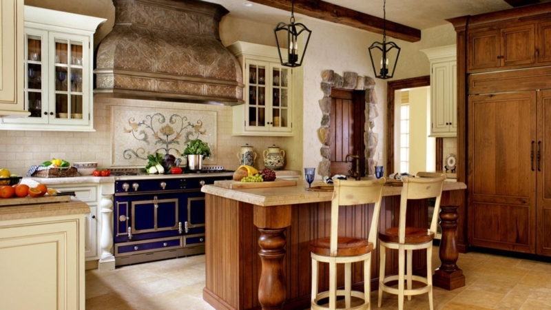 Стиль кантри в интерьере: разновидности и идеи оформления