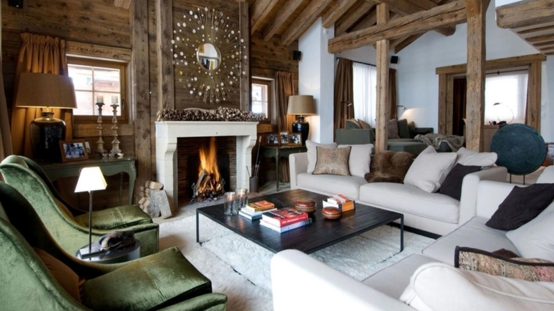 Стиль кантри в интерьере: разновидности и идеи оформления