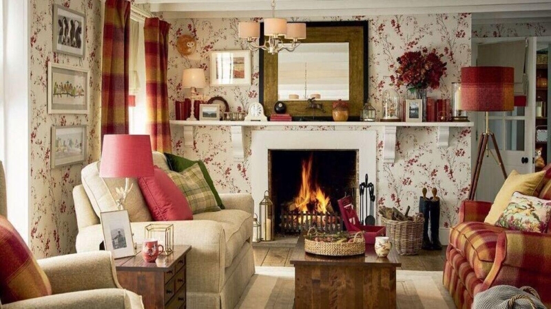 Стиль кантри в интерьере: разновидности и идеи оформления